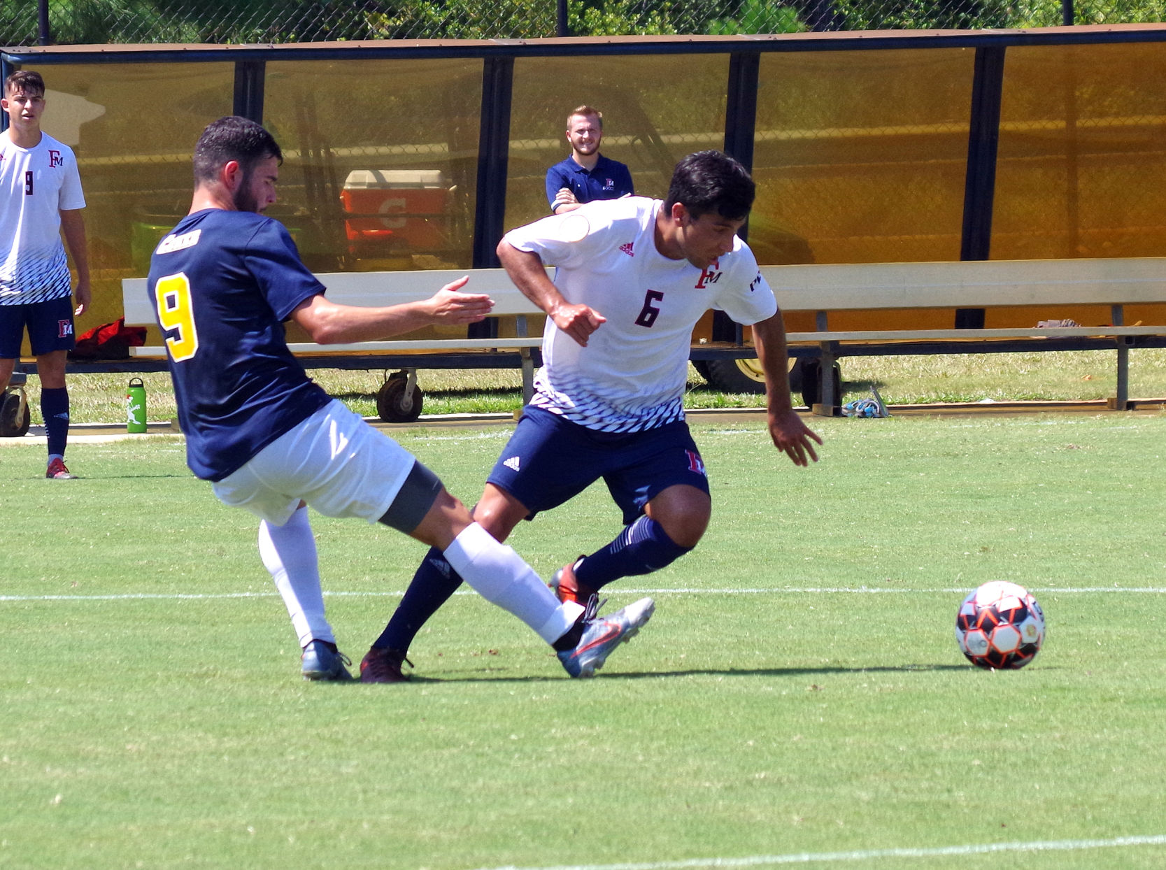 Coker vs FMU Soccer